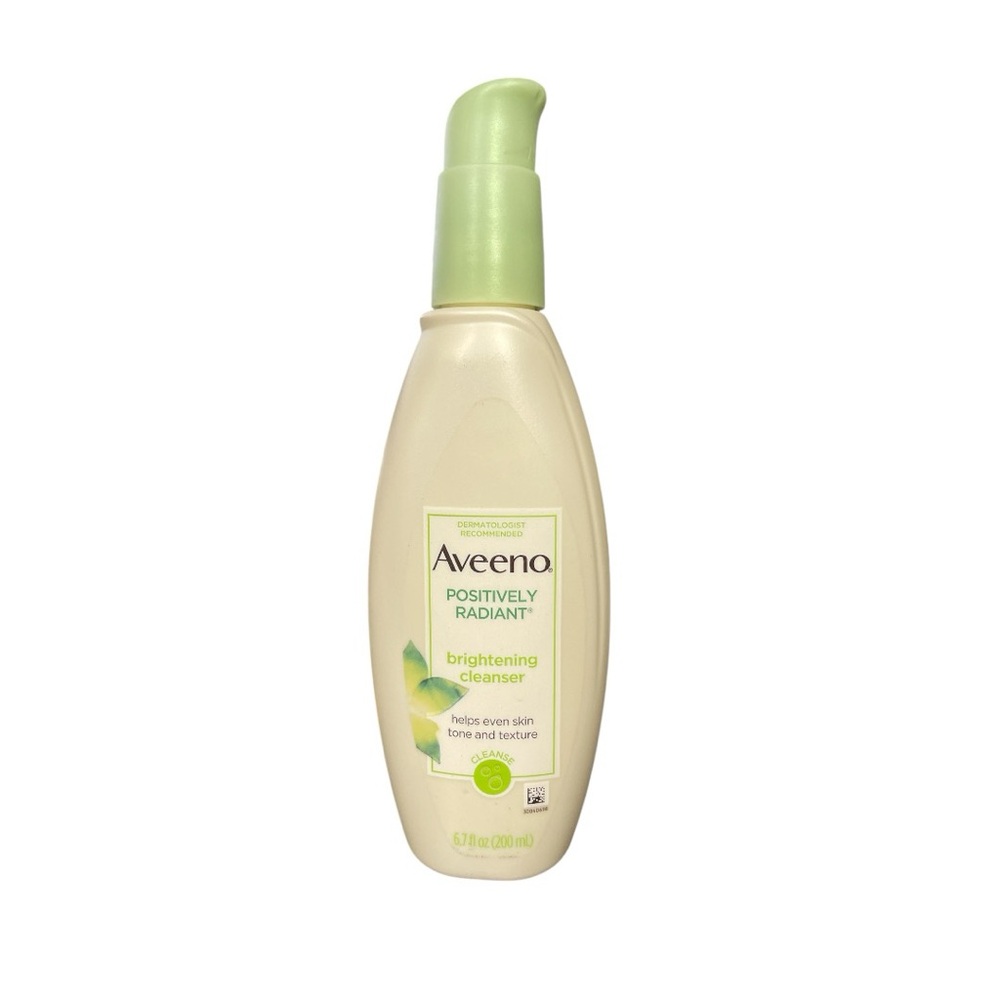Aveeno Positively Radiant Brightening Facial Cleanser - 6.7oz original New
